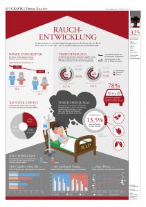 Infografik zur Rauchentwicklung von Julia Manglkammer